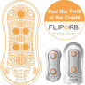 Стимулятор TENGA FLIP ORB оранжевый TFO-002